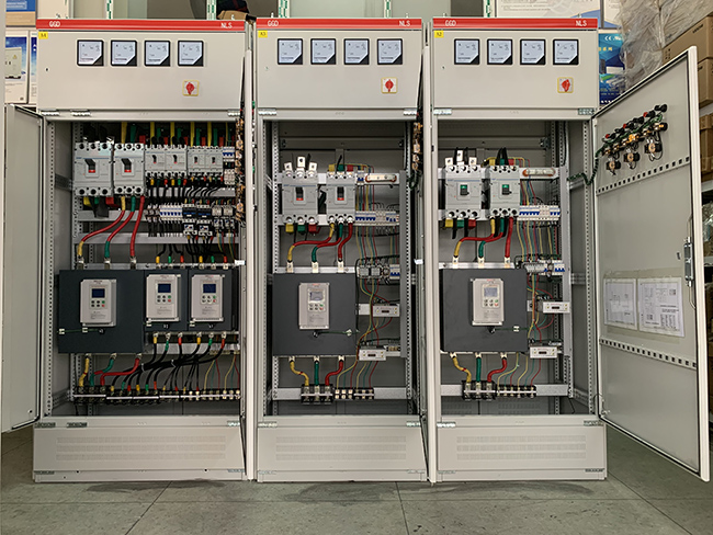 水泵軟啟動控制柜